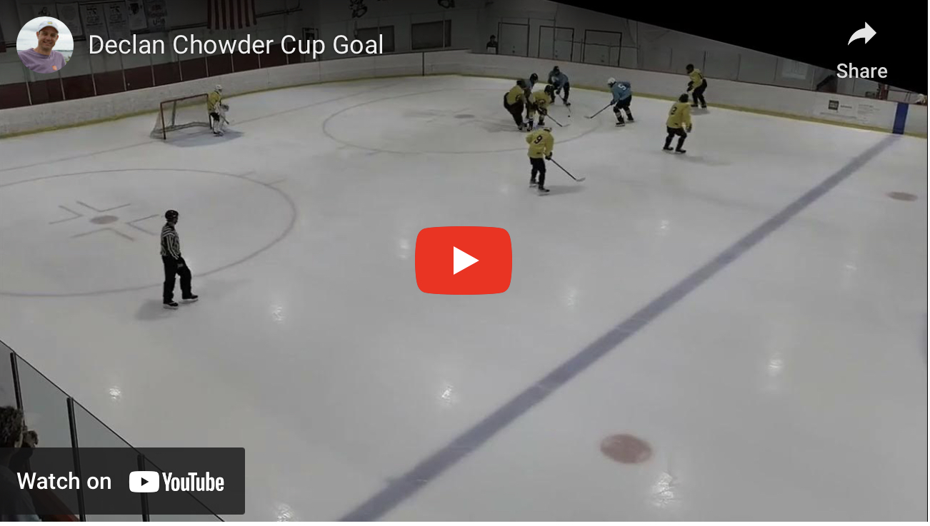 Chowder Cup Goal